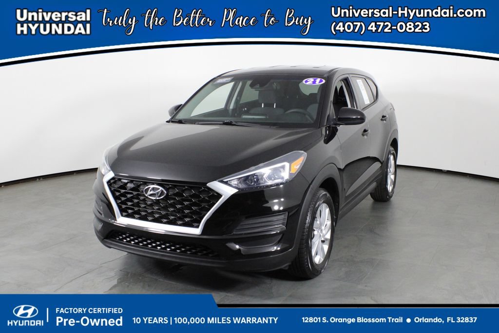 Certified 2021 Hyundai Tucson SE
