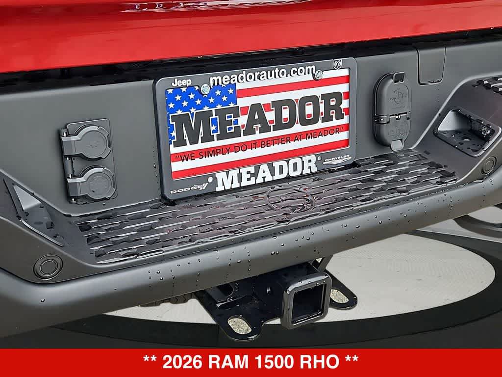 New 2026 RAM 1500 RHO w/ RHO Level 1 Equipment Group AWD/4WD image 39