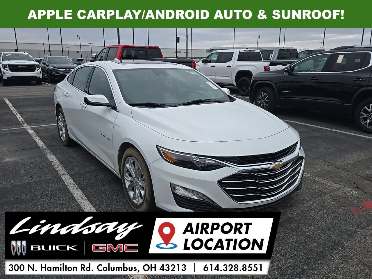 Used 2024 Chevrolet Malibu LT