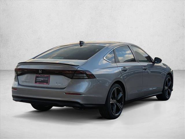 New 2025 Honda Accord Sport image 2