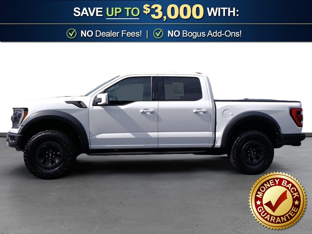 Used 2022 Ford F150 Raptor w/ Equipment Group 801A High AWD/4WD image 2