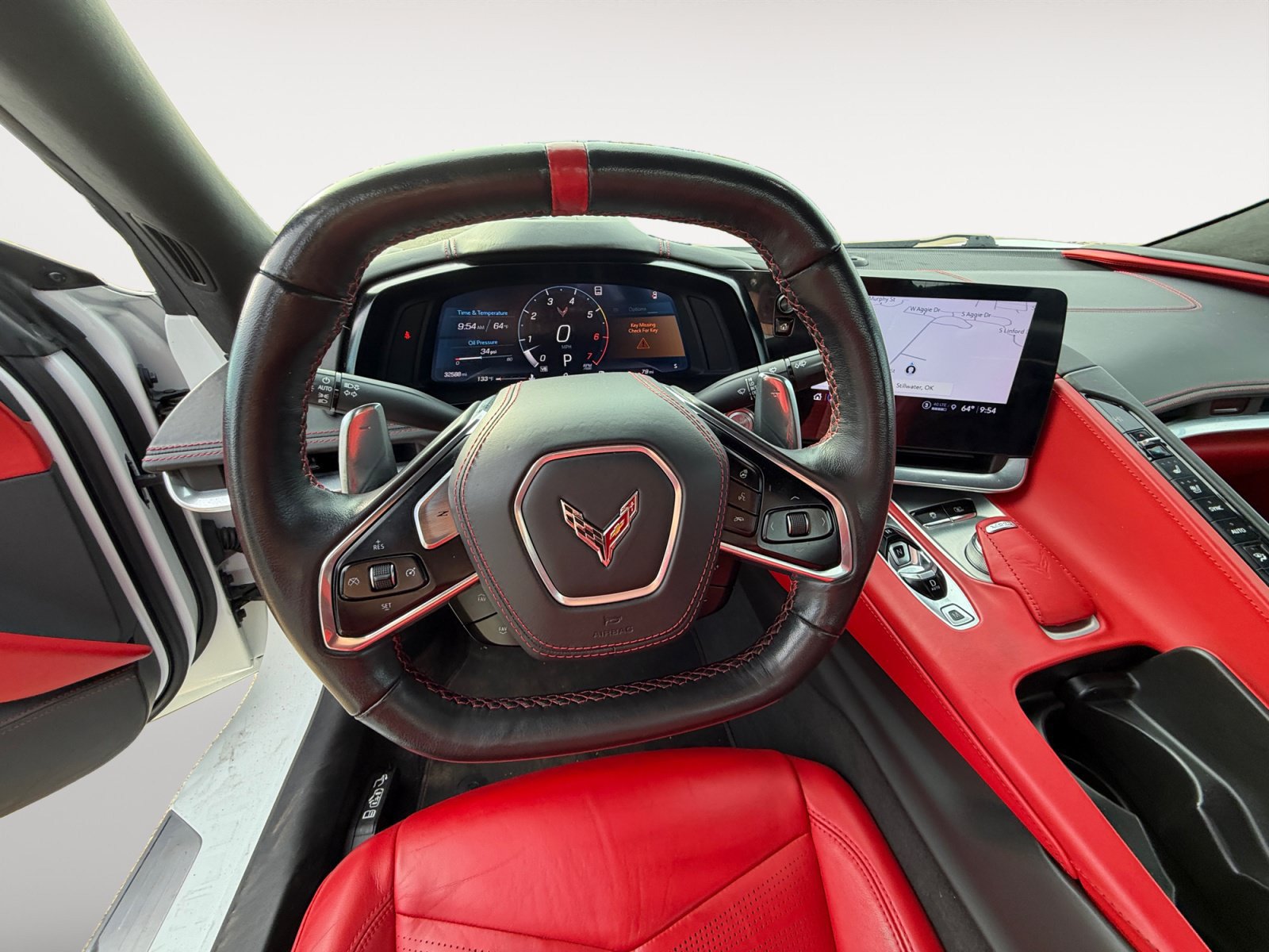 Used 2021 Chevrolet Corvette Stingray Premium Conv w/ Z51 Performance Package RWD image 12