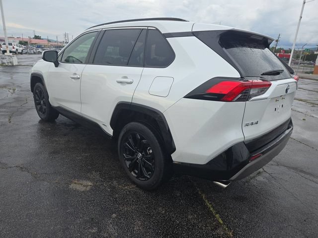 Used 2024 Toyota RAV4 SE AWD/4WD image 6