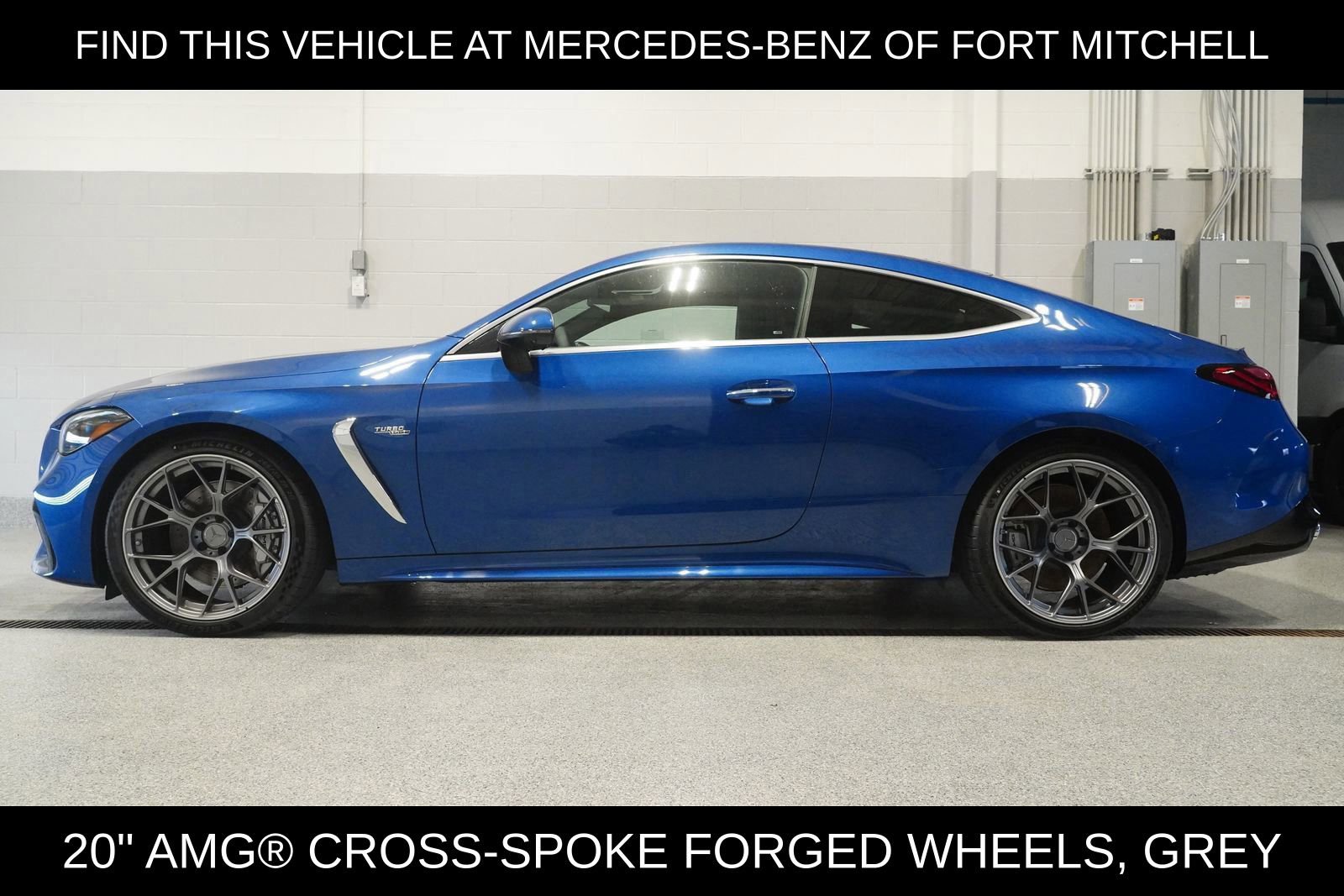 New 2026 Mercedes-Benz CLE 53 AMG 4MATIC Coupe image 4
