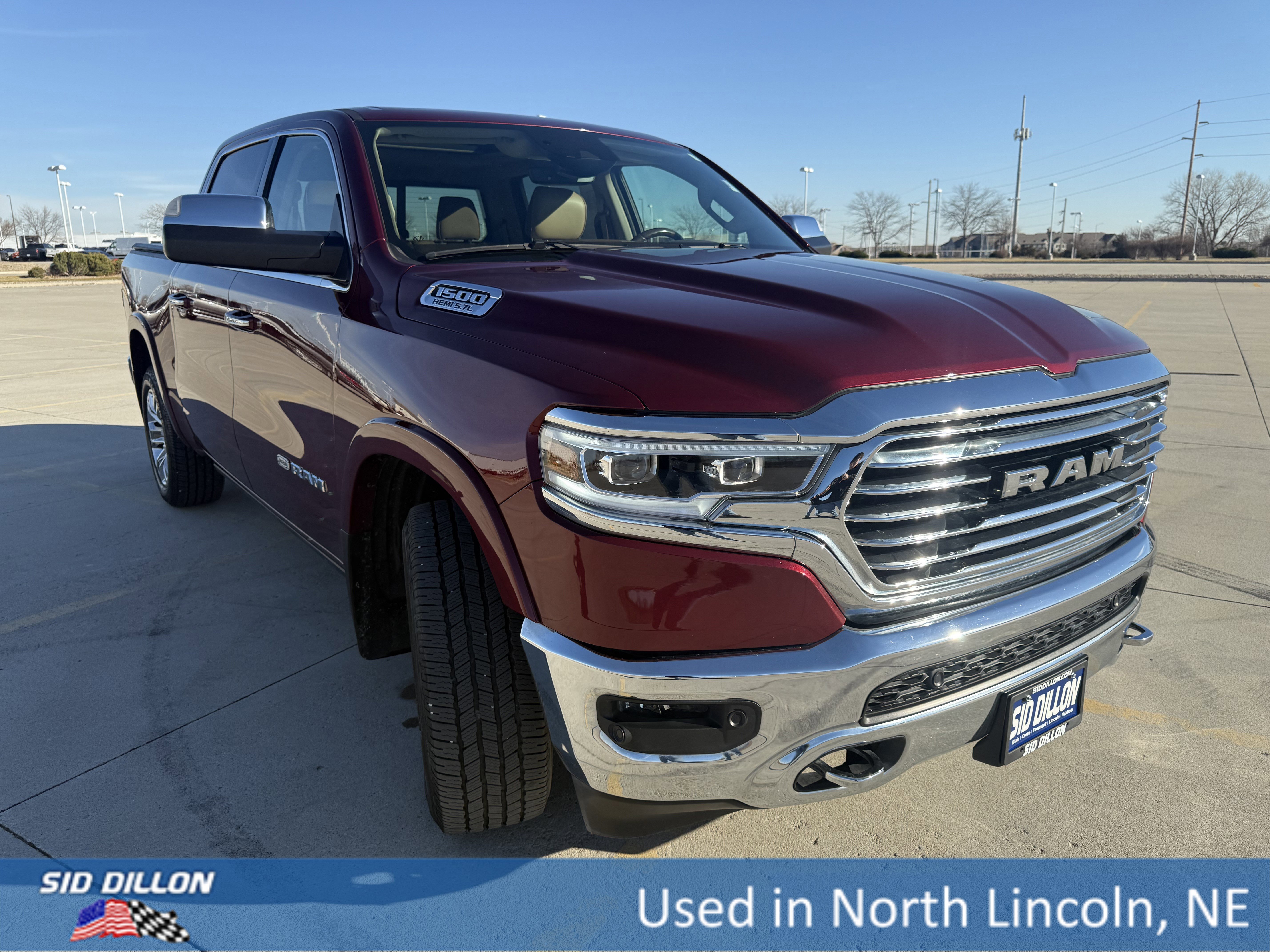 Used 2019 RAM 1500 Limited image 9
