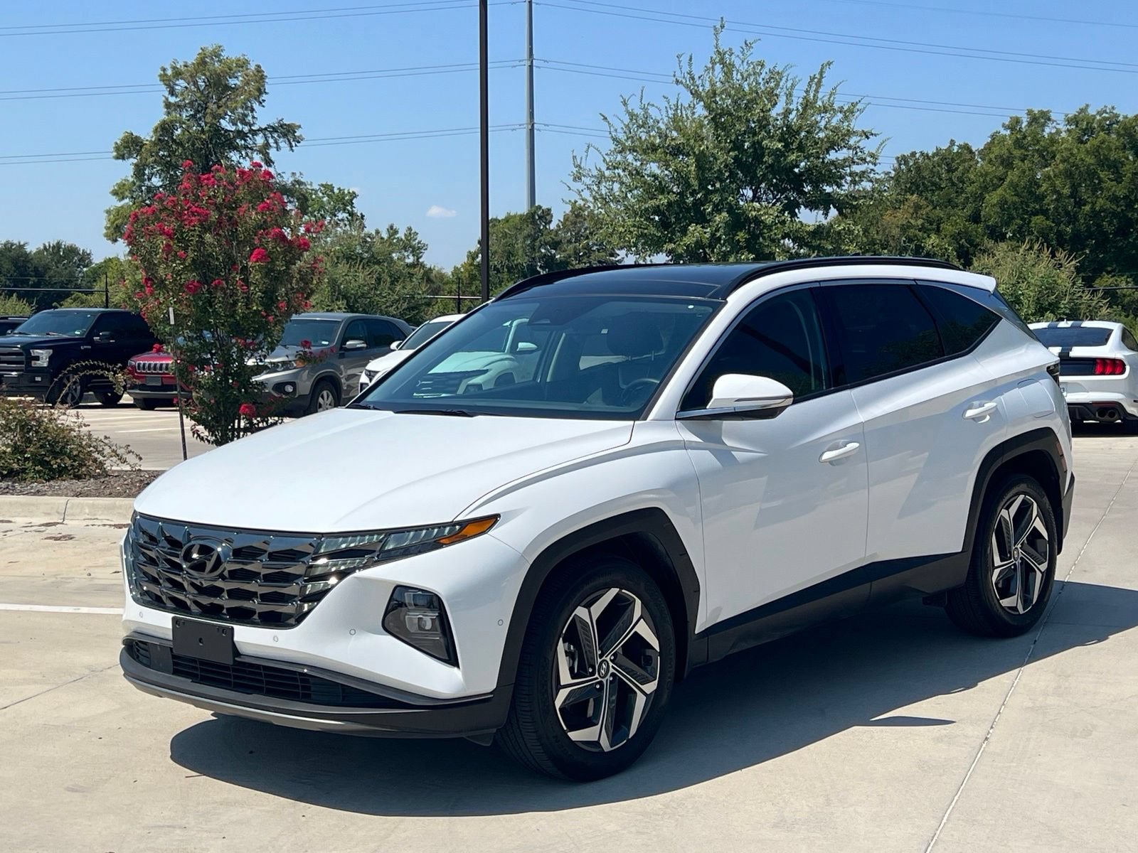 Certified 2024 Hyundai Tucson Limited FWD image 5