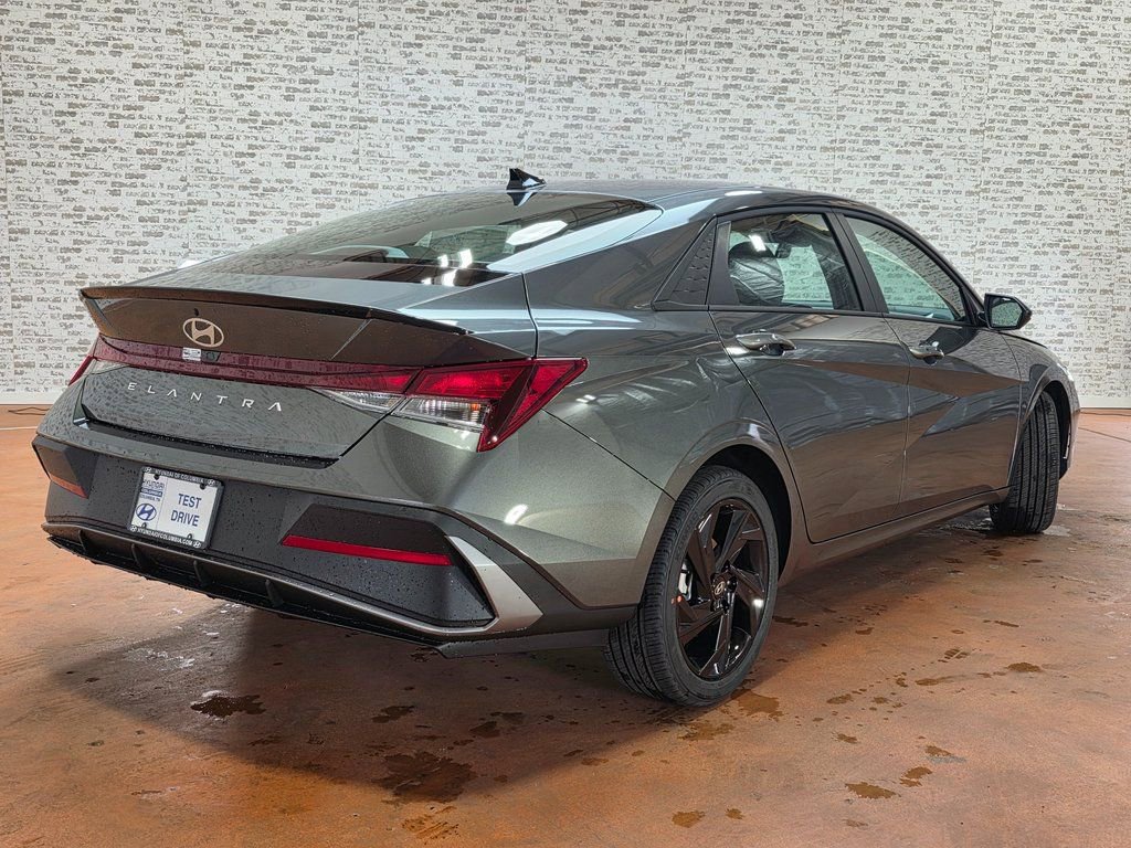 New 2026 Hyundai Elantra Sport w/ Cargo Package image 8