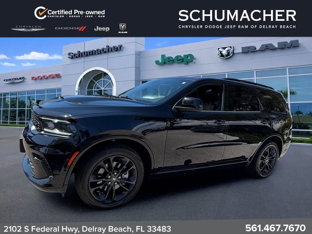 Used 2023 Dodge Durango R/T w/ Hemi Orange Plus Package AWD/4WD image 3