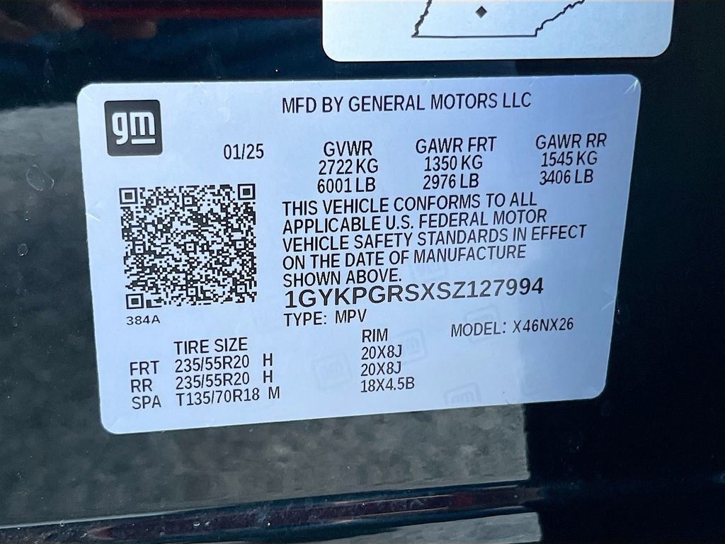 Used 2025 Cadillac XT6 Sport AWD/4WD image 35