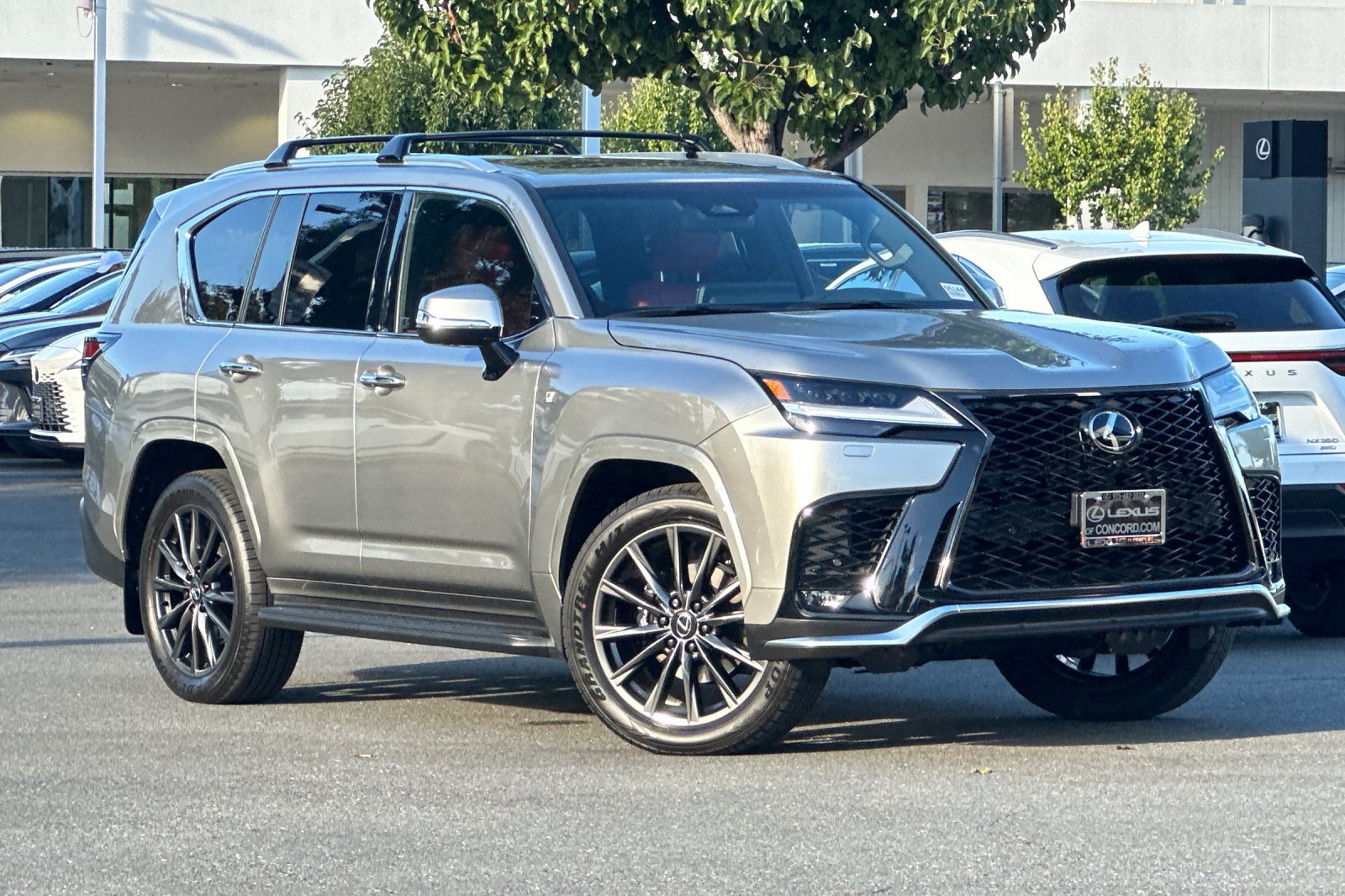 New 2026 Lexus LX 600 F Sport w/ Accessory Package (2T) AWD/4WD image 2