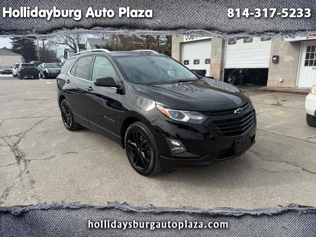 Used 2020 Chevrolet Equinox LT w/ Midnight Edition image 1