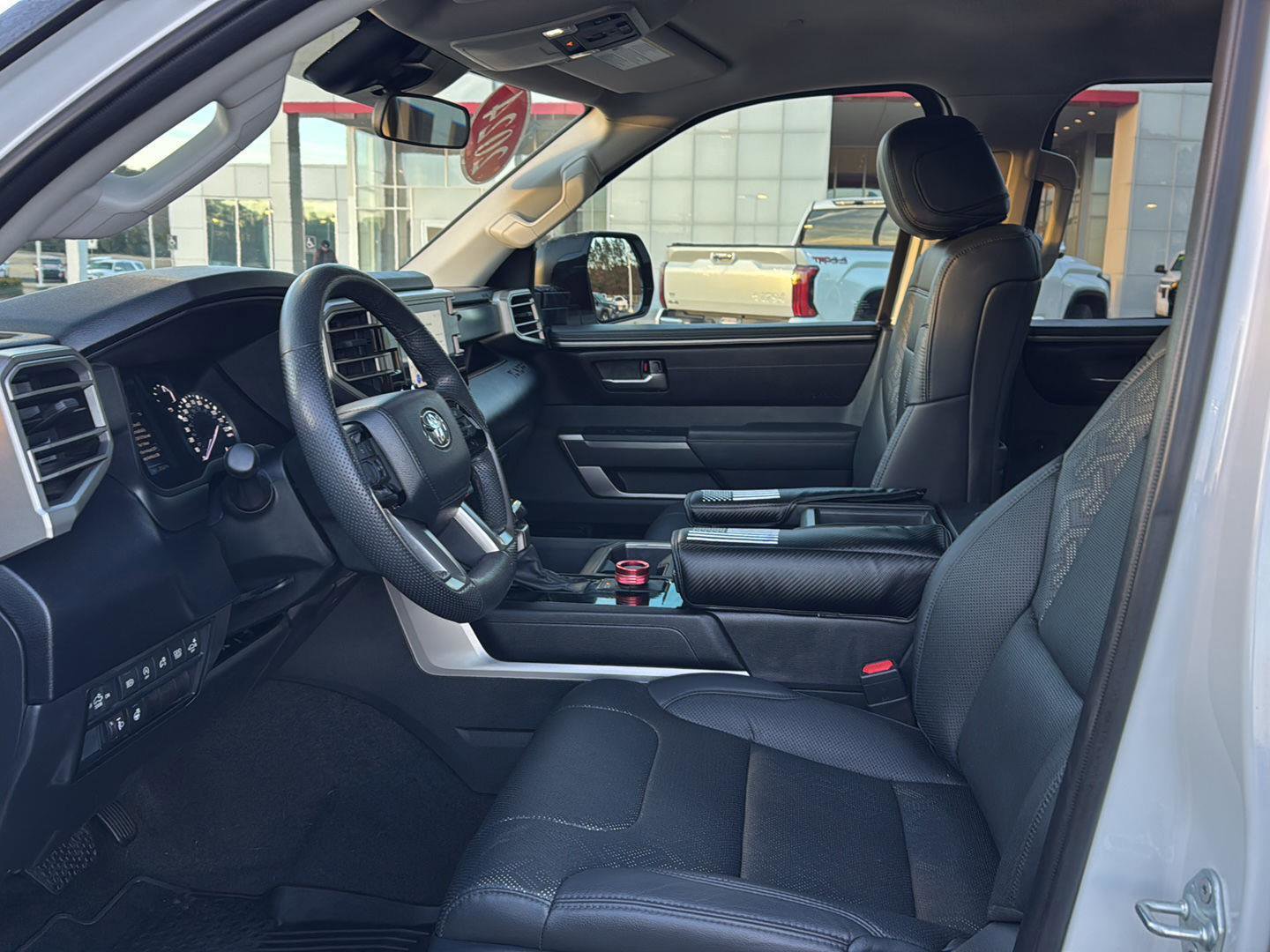 Used 2024 Toyota Tundra SR5 w/ SR5 Premium Package image 8