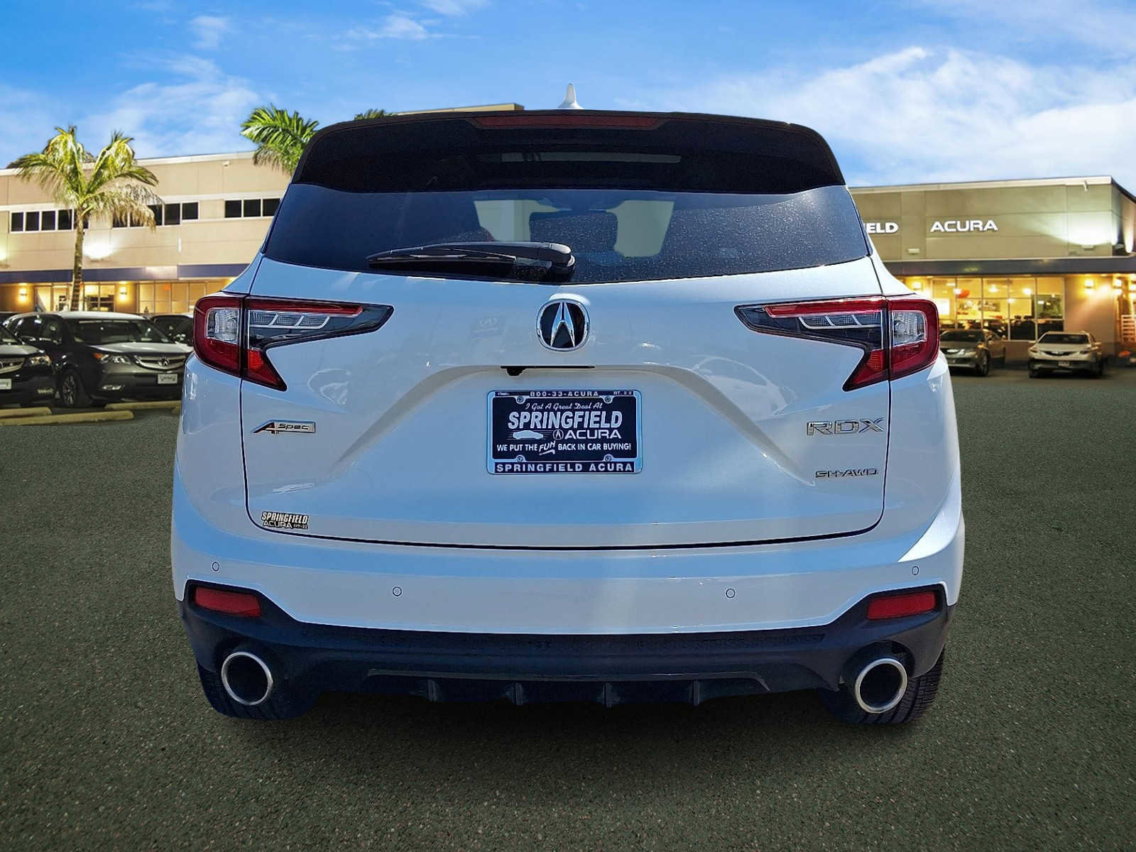 Used 2025 Acura RDX A-Spec AWD/4WD image 6