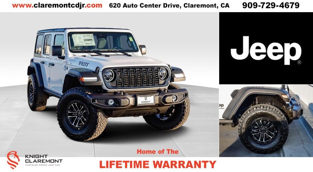 New 2025 Jeep Wrangler Willys