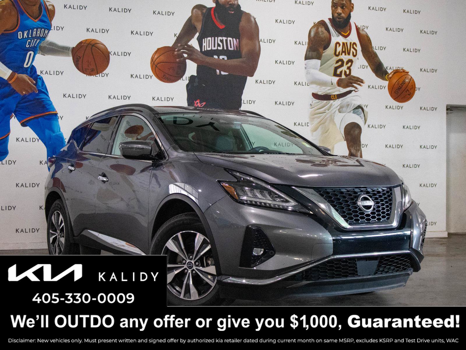 Used 2023 Nissan Murano SV