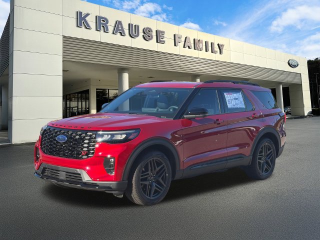 New 2026 Ford Explorer ST w/ Sun And Sound Package AWD/4WD image 3