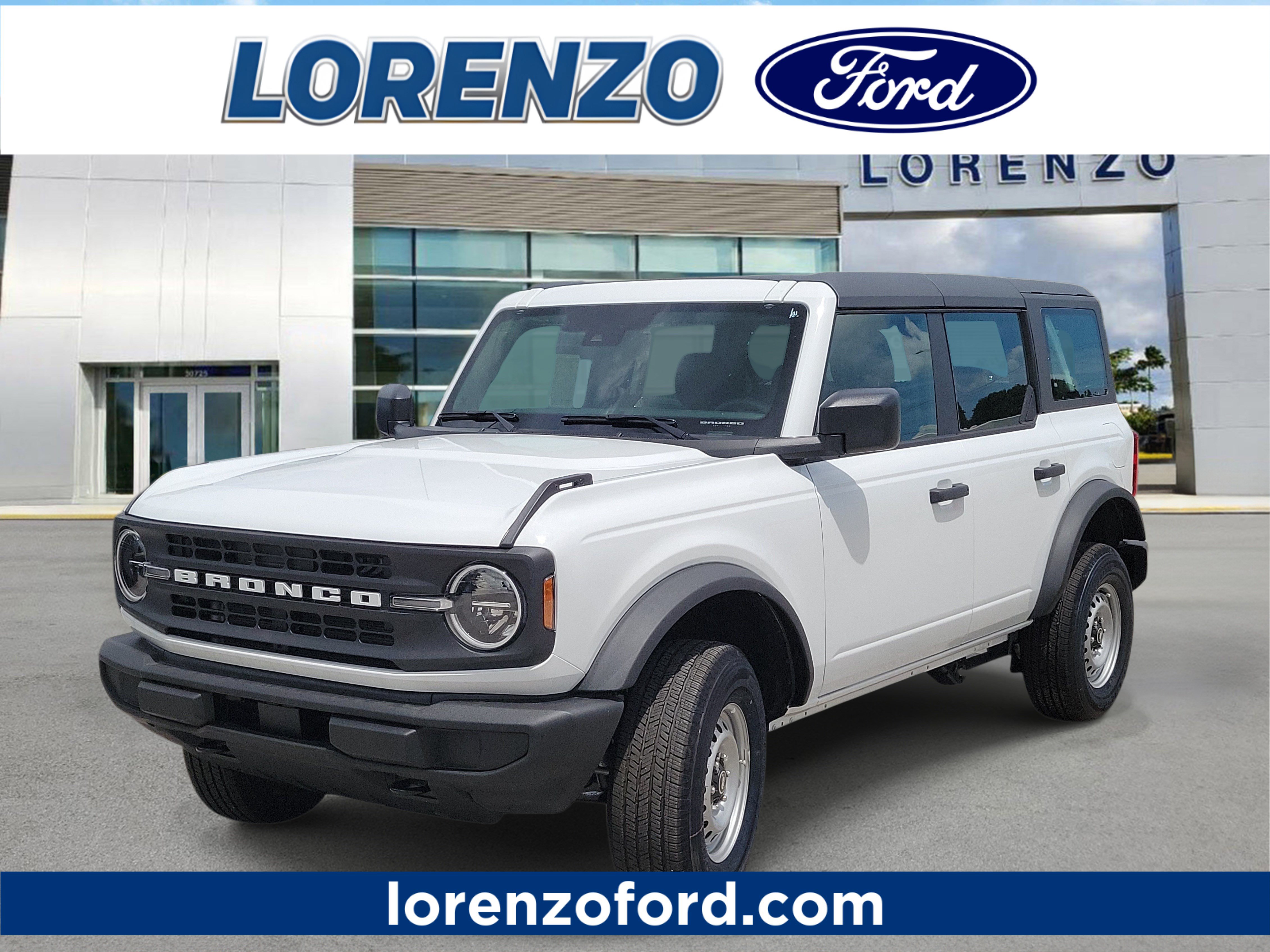 New 2026 Ford Bronco 4-Door