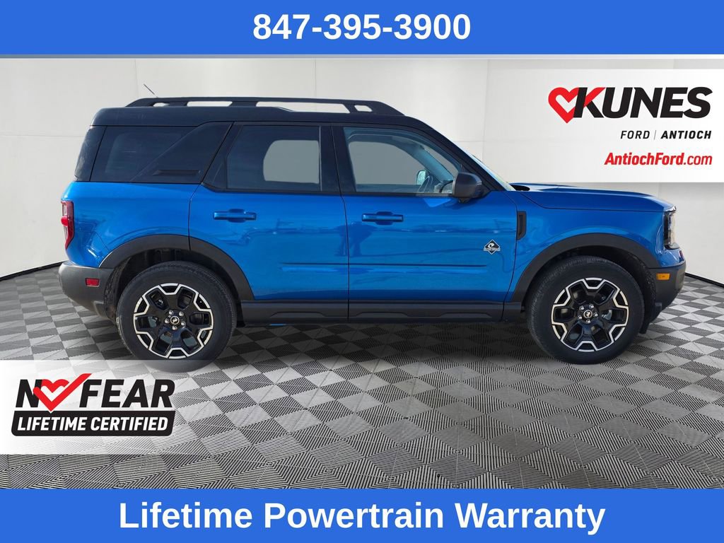 Used 2025 Ford Bronco Sport Outer Banks w/ Outer Banks Tech Package+ image 8