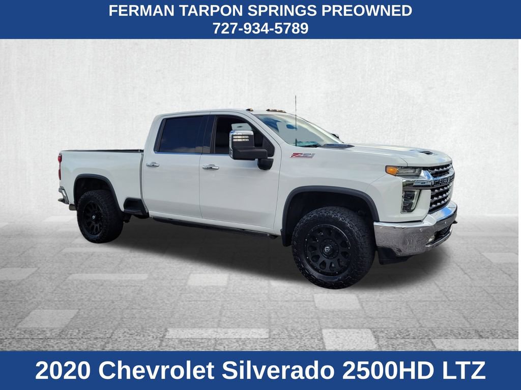 Used 2020 Chevrolet Silverado 2500 LTZ w/ LTZ Premium Package