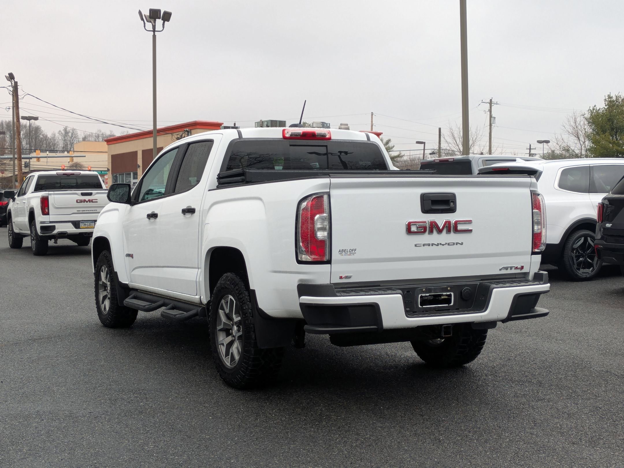 Used 2022 GMC Canyon AT4 w/ Trailering Package image 6
