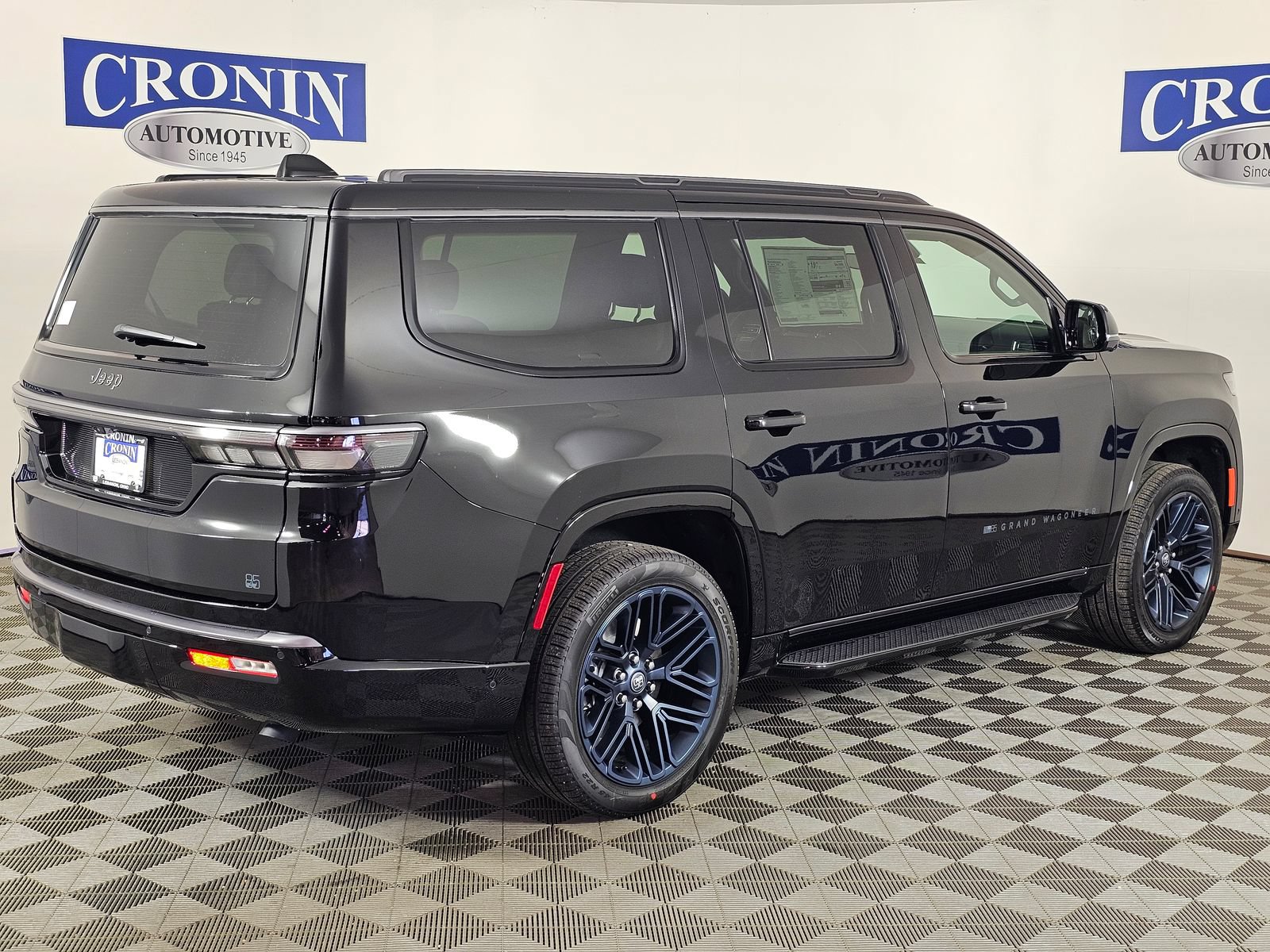 New 2026 Jeep Grand Wagoneer 4WD image 35