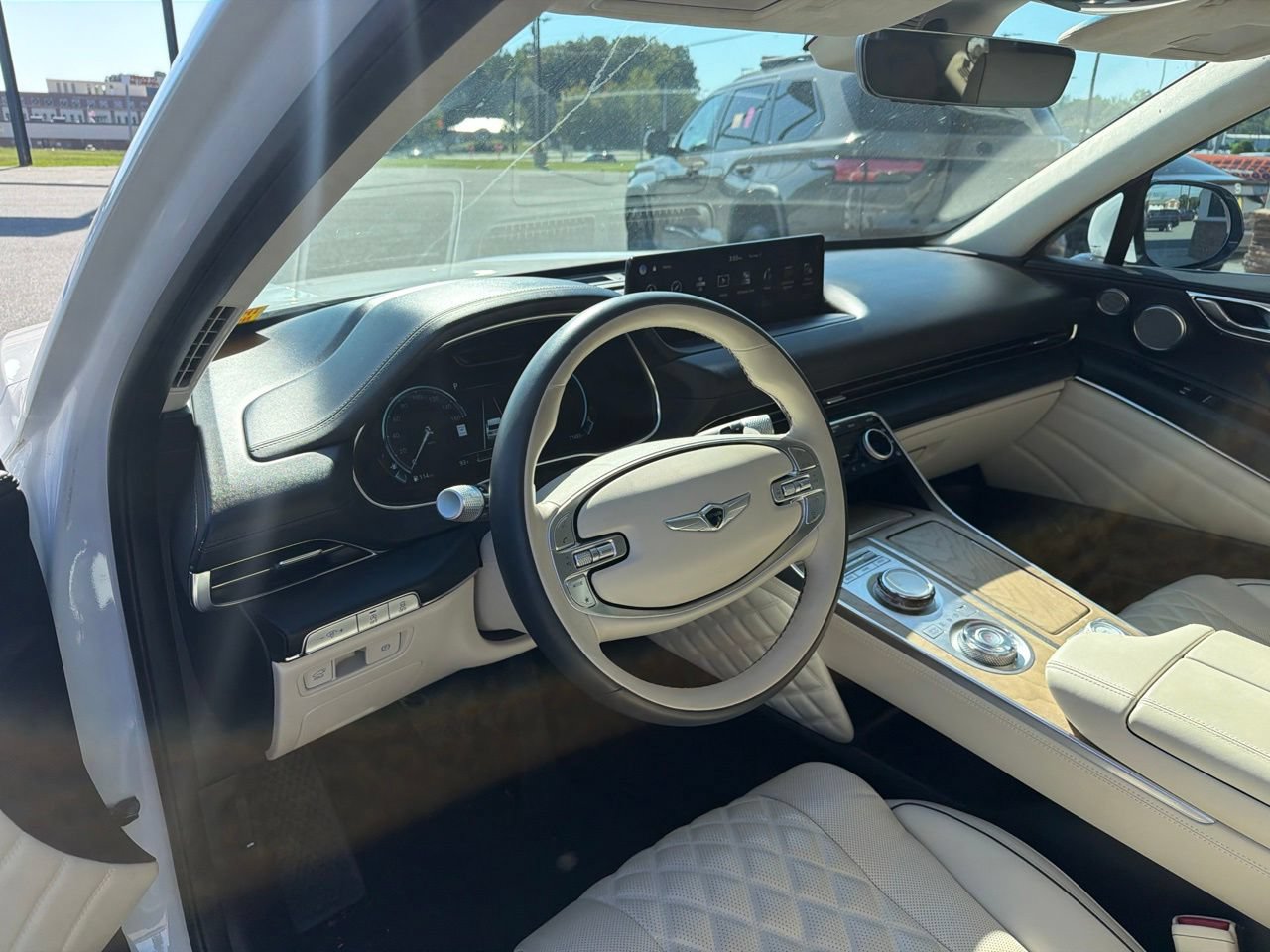 Used 2024 Genesis GV80 3.5T w/ Prestige Package AWD/4WD image 4