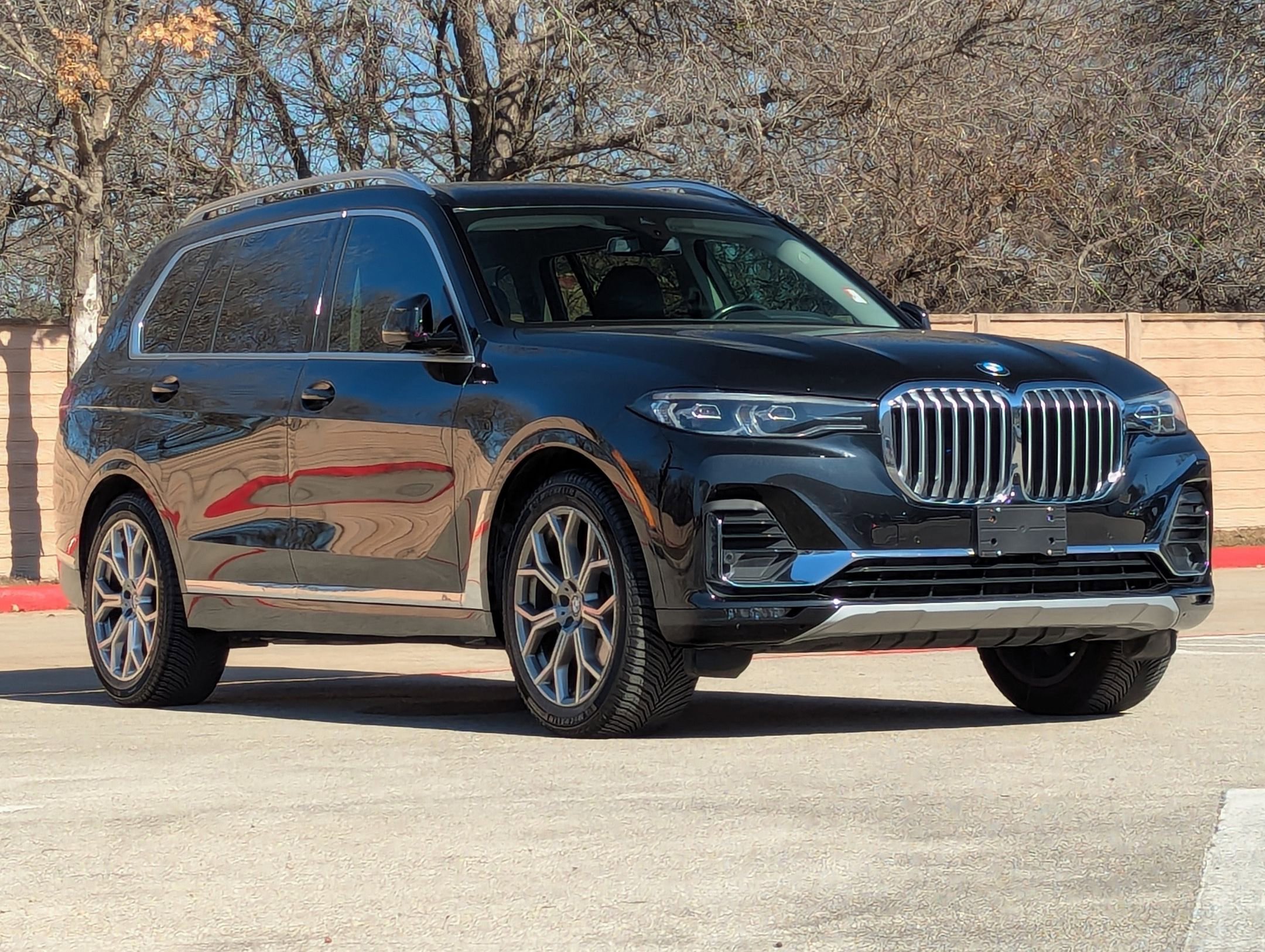 Used 2022 BMW X7 xDrive40i AWD/4WD image 2