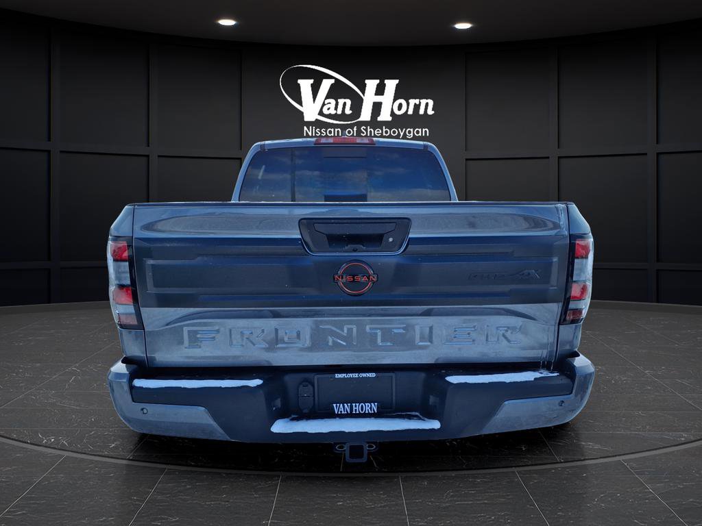 New 2026 Nissan Frontier PRO-4X w/ Pro-4x Convenience Package image 4