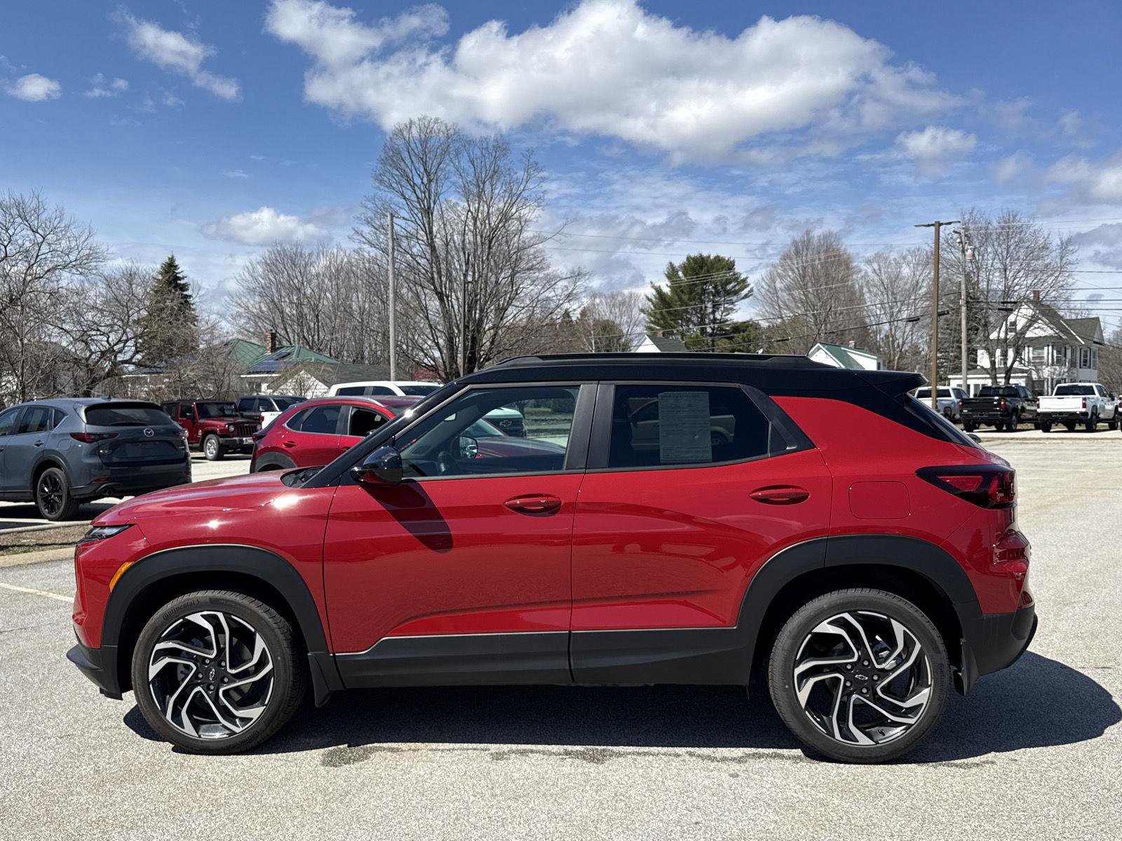 Used 2026 Chevrolet TrailBlazer RS w/ Convenience Package image 3