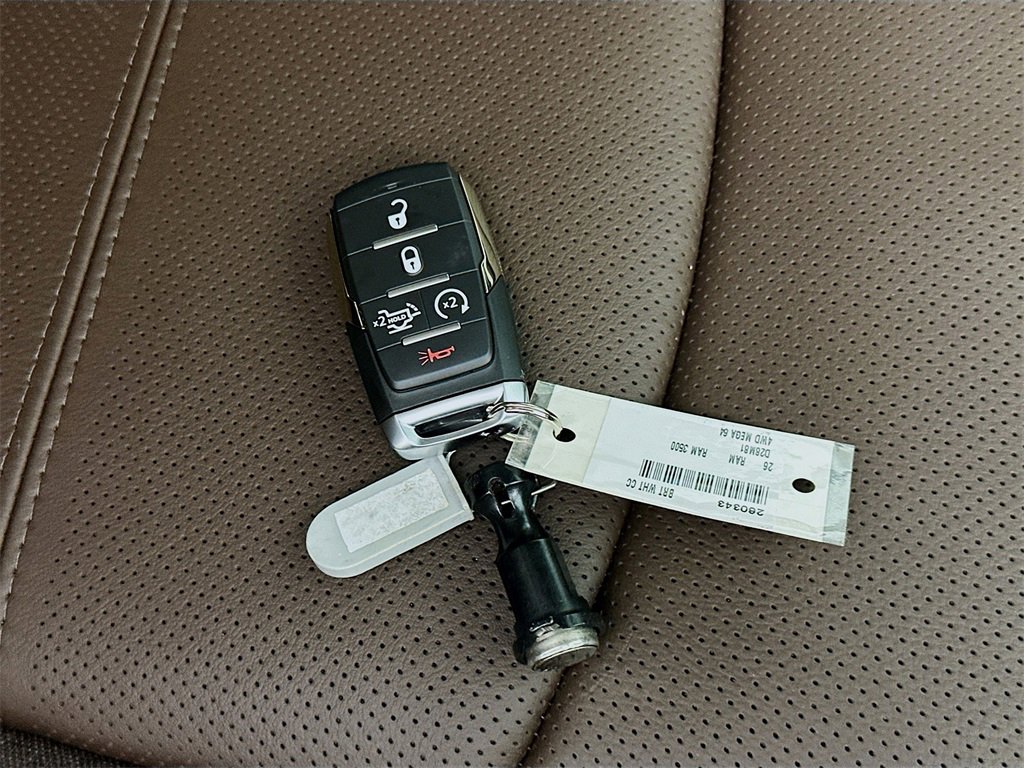 New 2026 RAM 3500 Longhorn w/ Towing Technology Group image 20