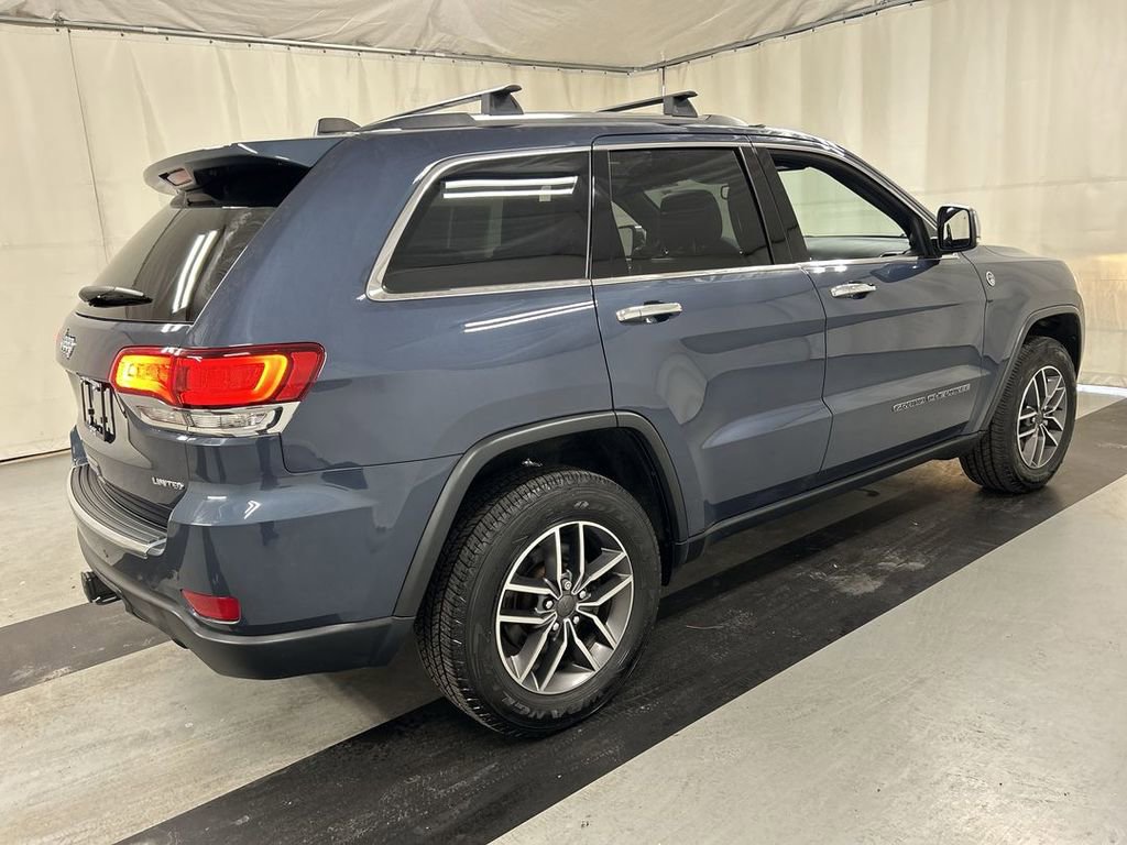 Certified 2021 Jeep Grand Cherokee Limited w/ Trailer Tow Group IV image 2