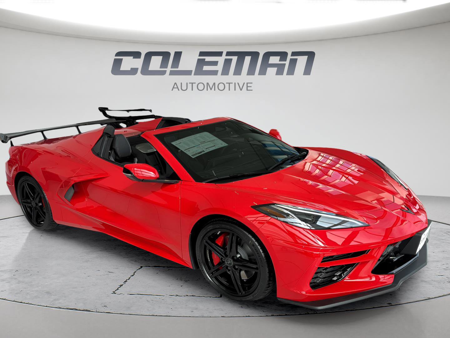 New 2026 Chevrolet Corvette Stingray Premium Conv w/ Z51 Performance Package image 7