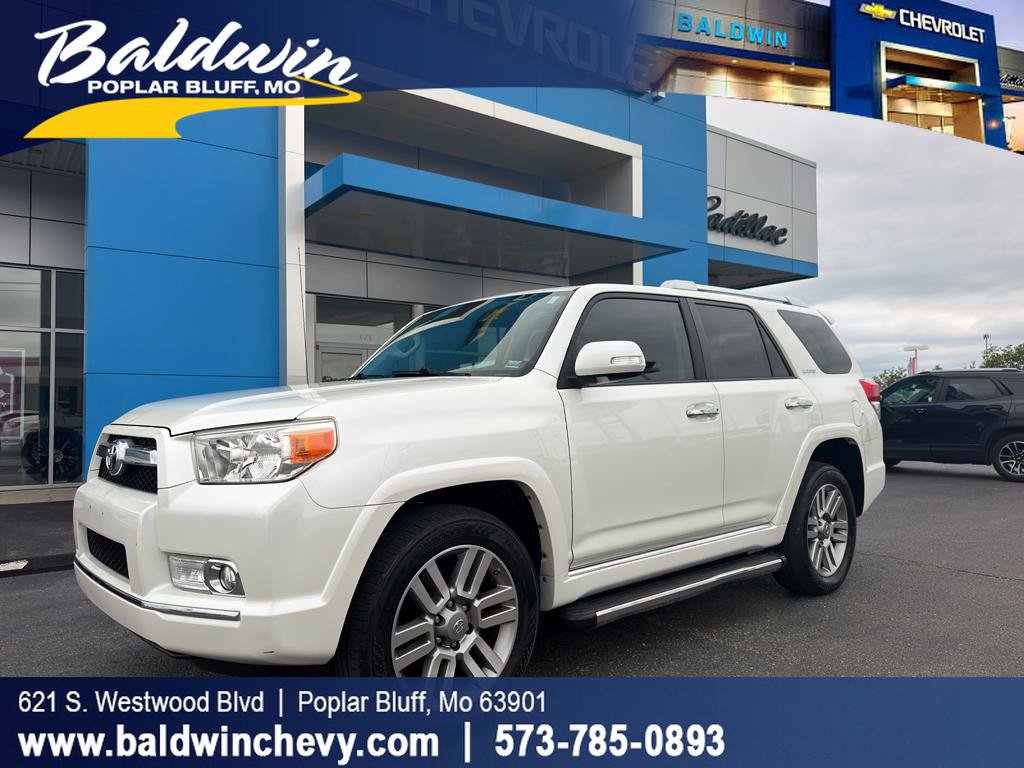 Used 2012 Toyota 4Runner Limited AWD/4WD image 1