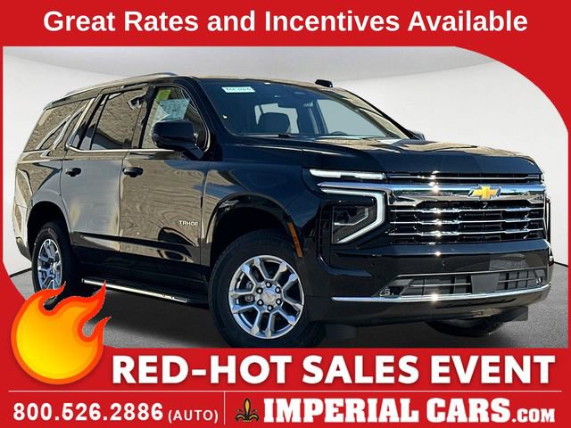 New 2026 Chevrolet Tahoe LT w/ Comfort Package image 1