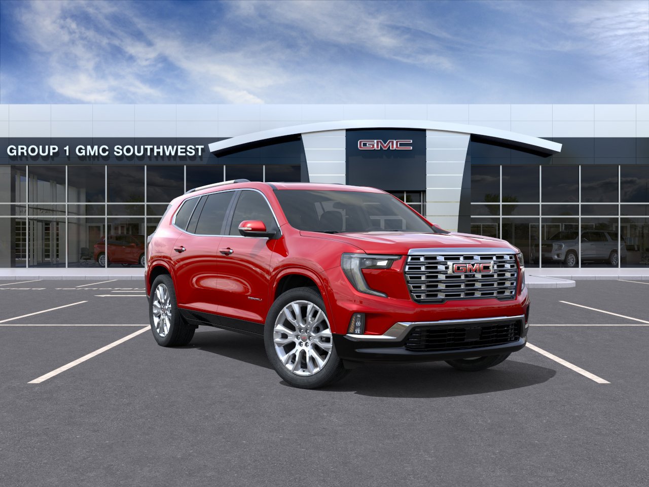 New 2026 GMC Acadia Denali w/ LPO, Floor Liner Package FWD image 25