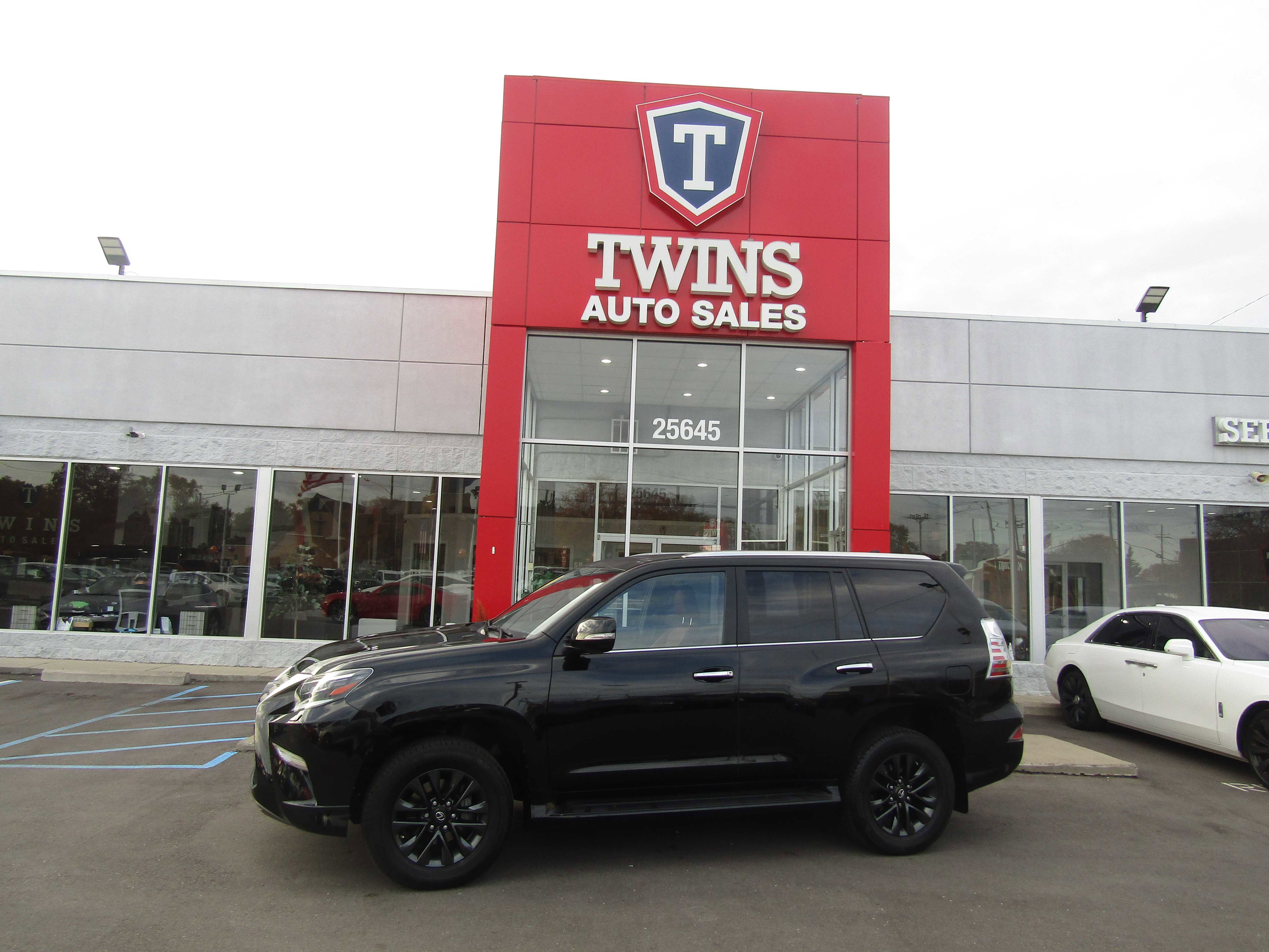 Used 2021 Lexus GX 460 Premium w/ Premium Package image 1