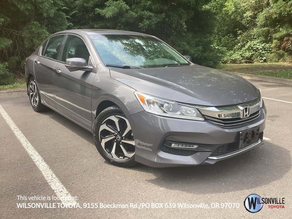 Used 2016 Honda Accord EX-L