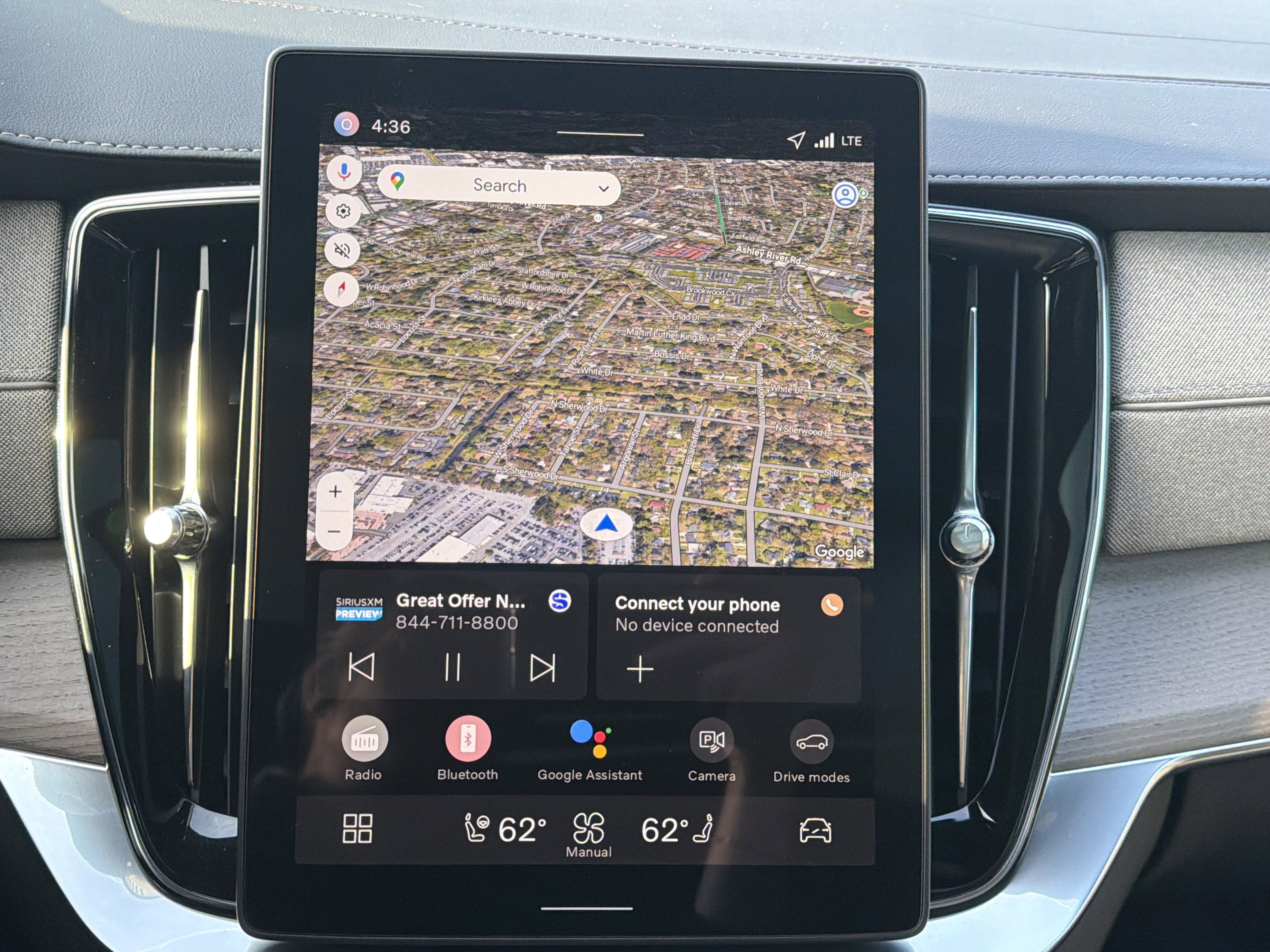 Used 2026 Volvo XC90 T8 Plus w/ Protection Package Premier image 24