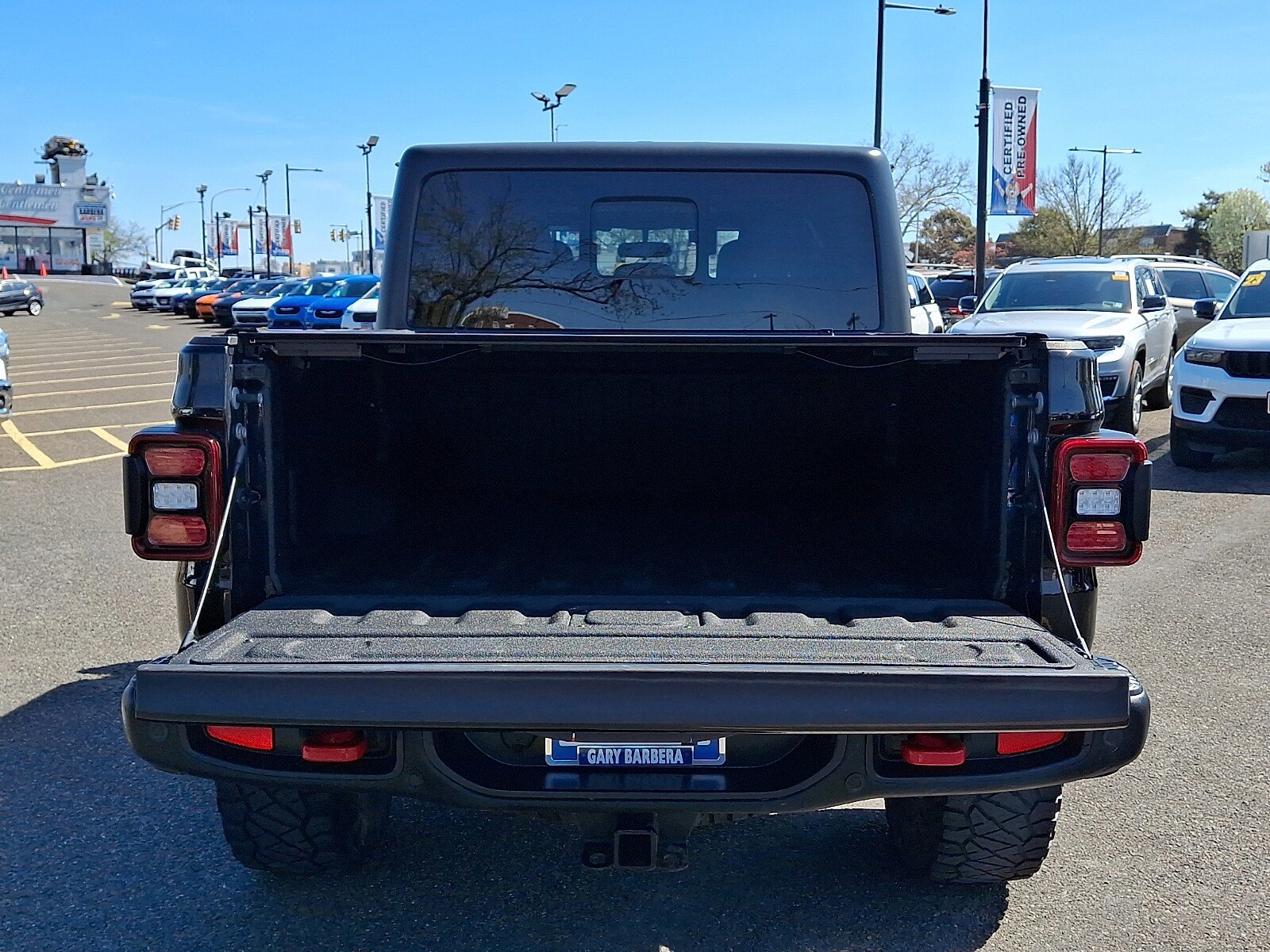 Used 2021 Jeep Gladiator Rubicon w/ LED Lighting Group image 28