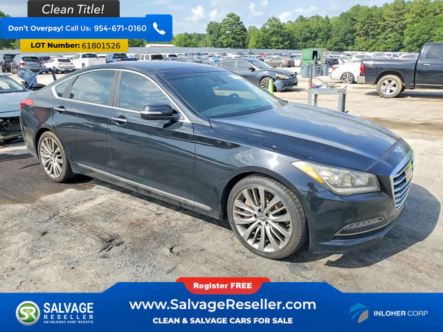 Used 2015 Hyundai Genesis 5.0 RWD image 5