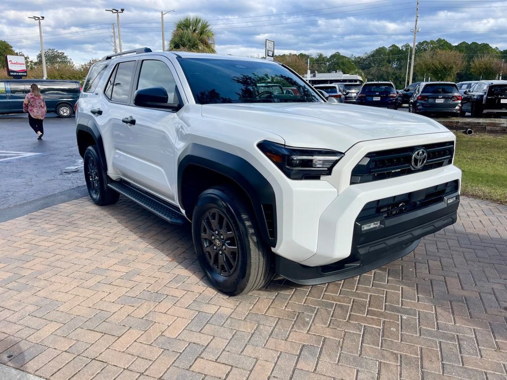 Used 2025 Toyota 4Runner SR5 image 8