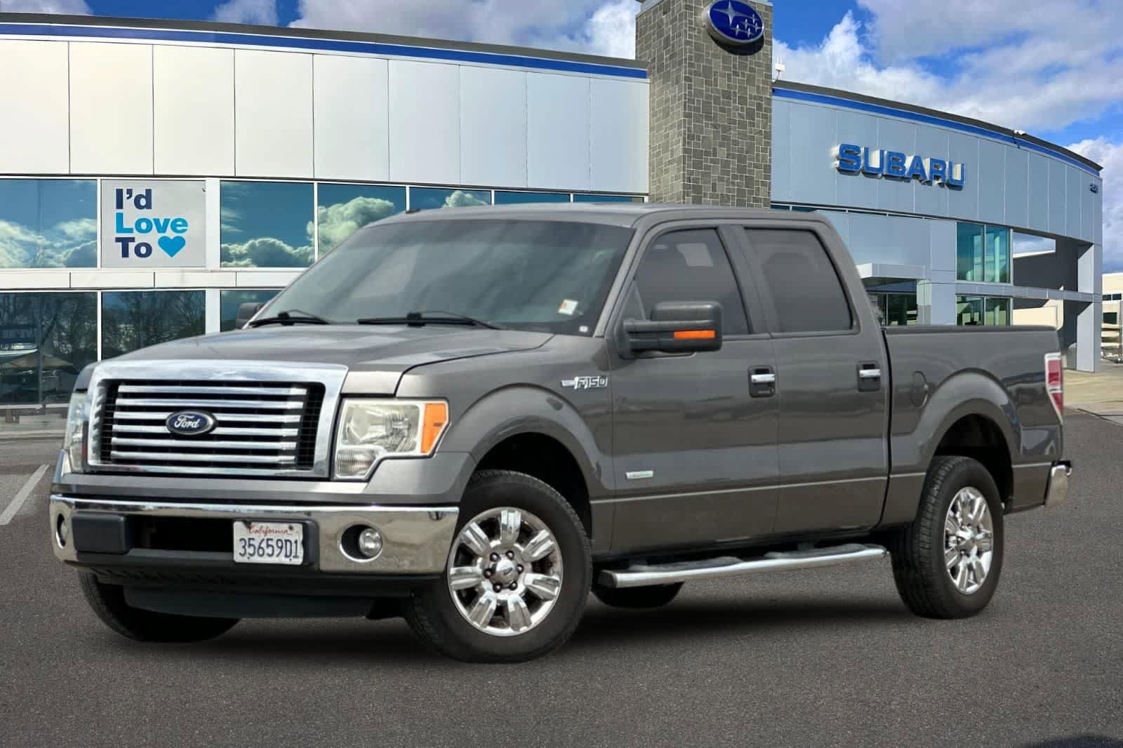Used 2011 Ford F150 XLT w/ XLT Chrome Pkg RWD image 1