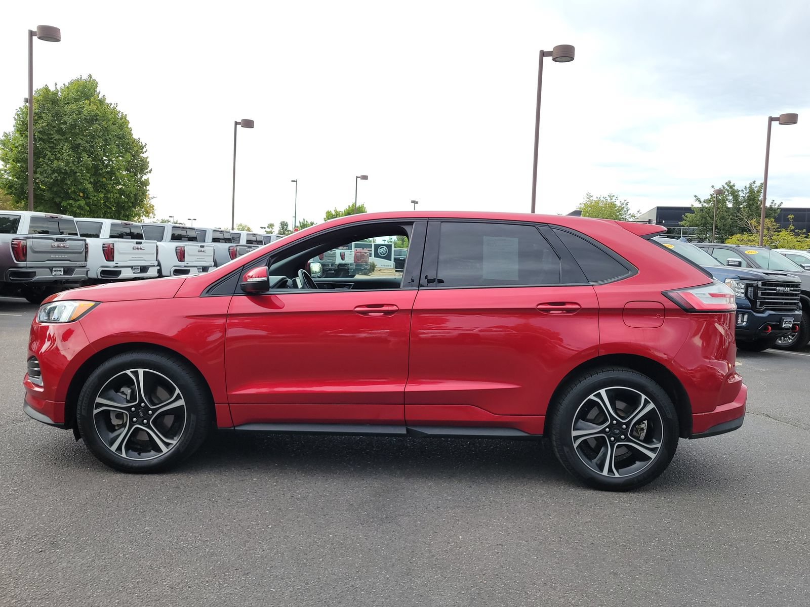 Used 2022 Ford Edge ST AWD/4WD image 6