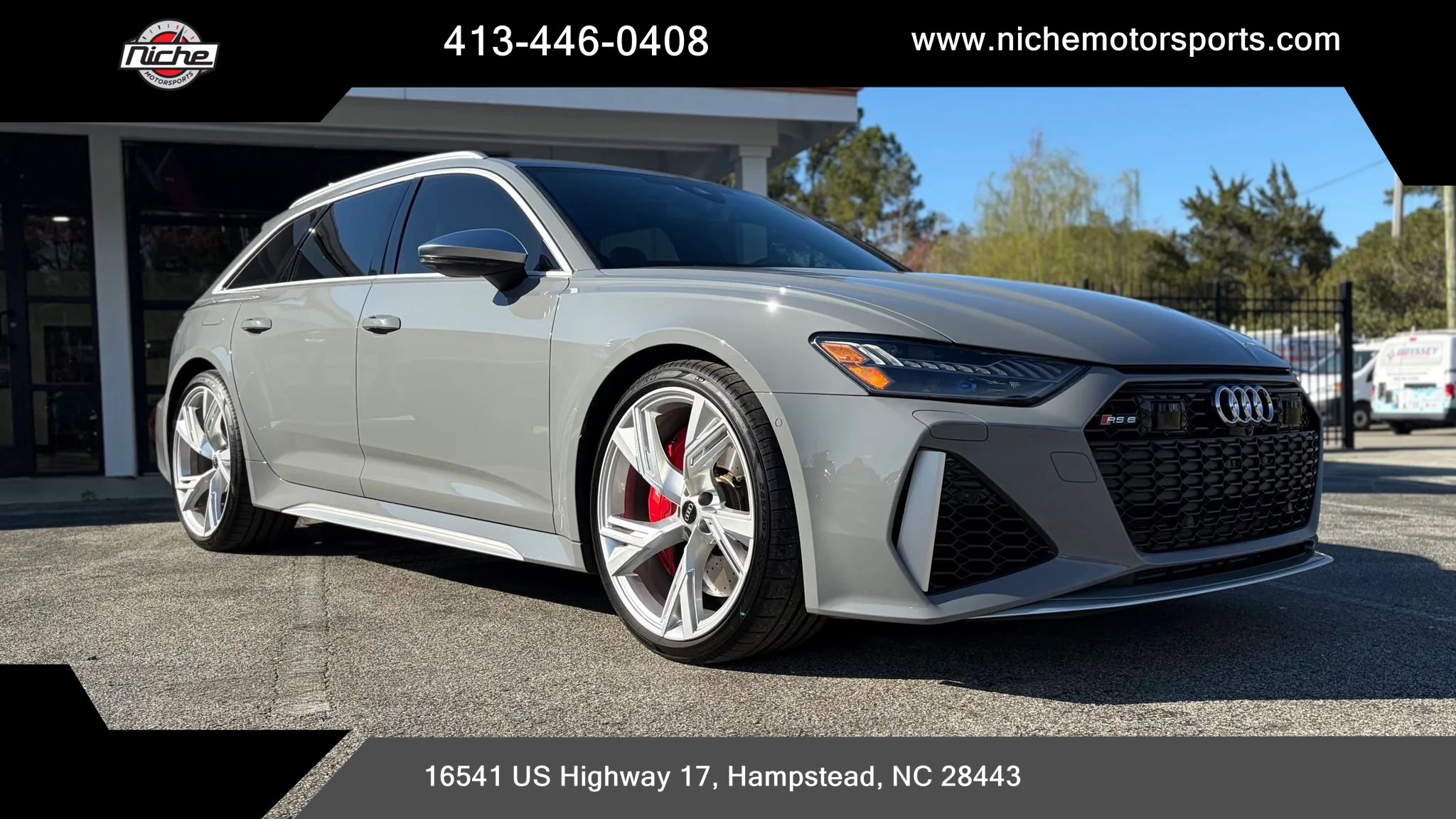Used 2021 Audi RS 6 image 1