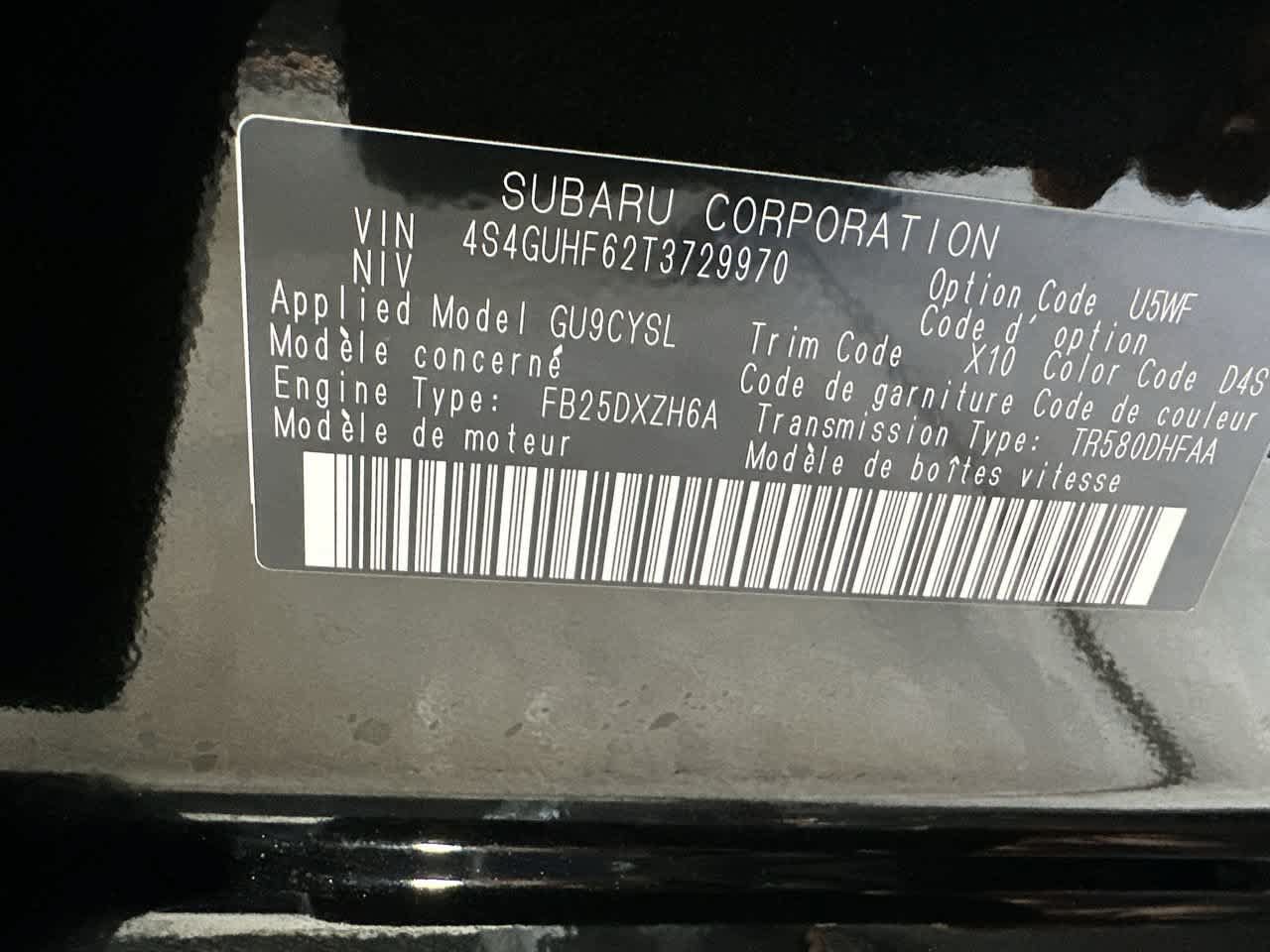 Used 2026 Subaru Crosstrek 2.5i Sport w/ Crosstrek Mirror Package AWD/4WD image 29