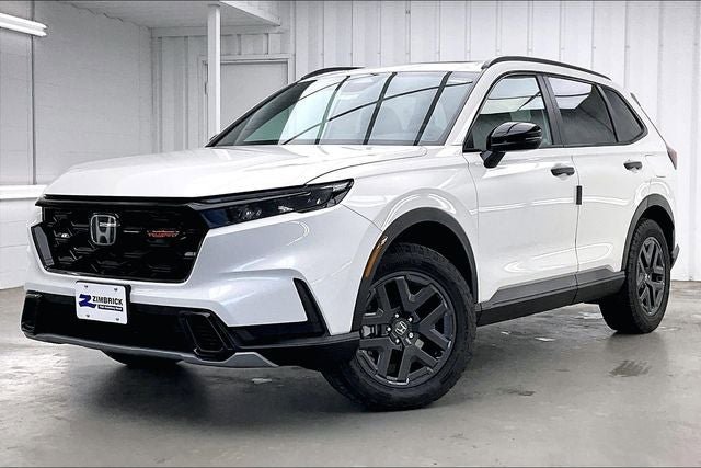 New 2026 Honda CR-V TrailSport image 2