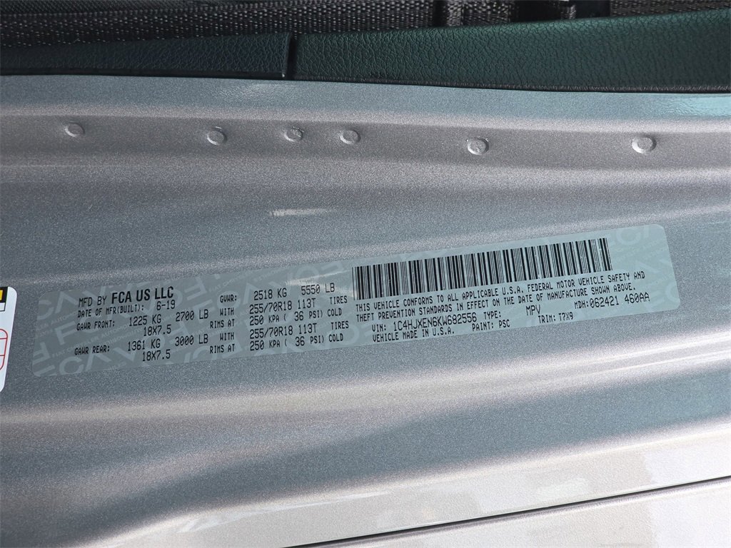 Used 2019 Jeep Wrangler Unlimited Sahara image 41