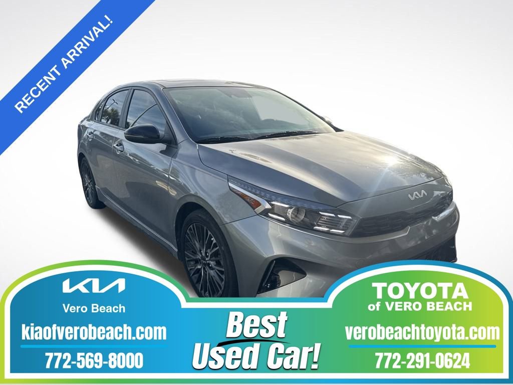 Used 2022 Kia Forte GT-Line w/ GT-Line Premium Package