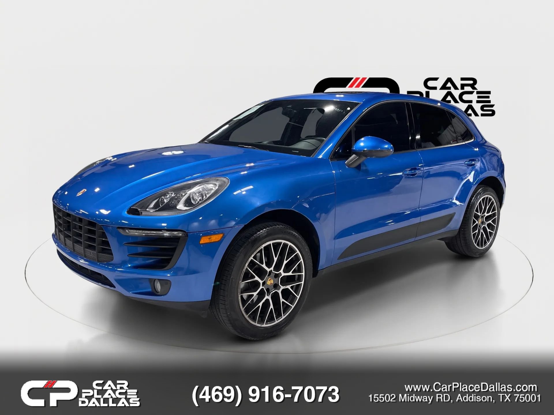 Used 2018 Porsche Macan AWD/4WD image 3