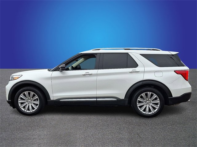 Used 2022 Ford Explorer Limited w/ Limited Technology Package image 7